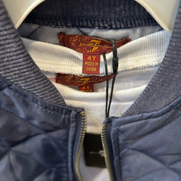 NWT boys outfit size 4t. Shirt, pants, & vest. - Picture 3 of 4